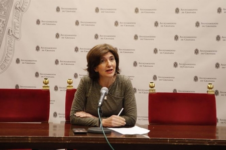 La concejal del Grupo Municipal Podemos-IU en el Ayuntamiento de Granada, Elisa Cabrerizo - (PODEMOS -IU) 