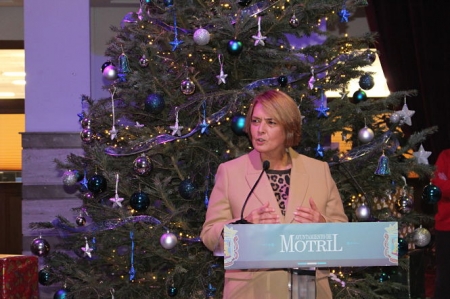 Luisa García Chamorro, Alcaldesa de Motril (AYTO. MOTRIL) 