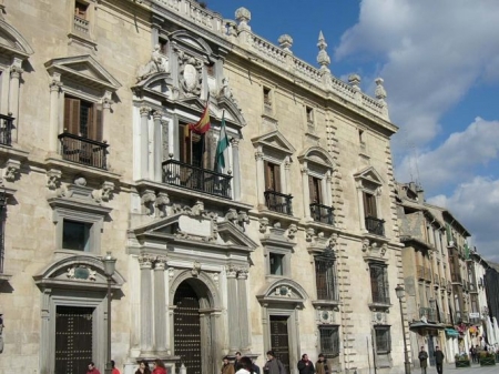 Tribunal Superior de Justicia de Andalucía, en el edificio de la Chancillería de Granada (COMPROMISO POR ANDALUCÍA) 