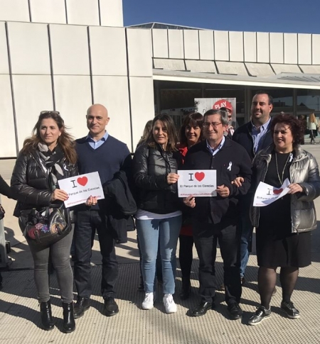 Miembros del PSOE en el Parque de las Ciencias (PSOE) 