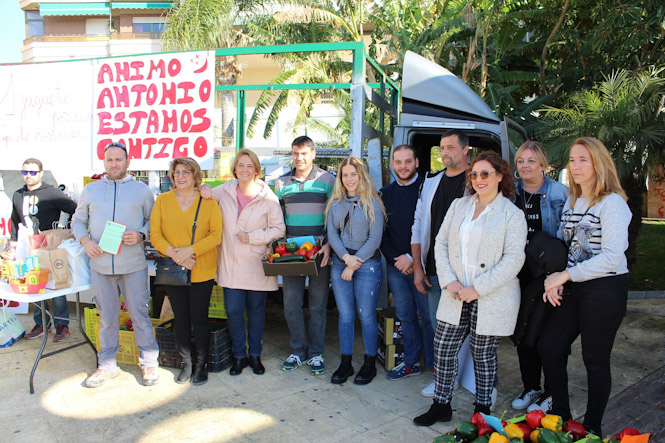 Luisa García Chamorro apoya a los pequeños agricultores (AYTO. MOTRIL) 