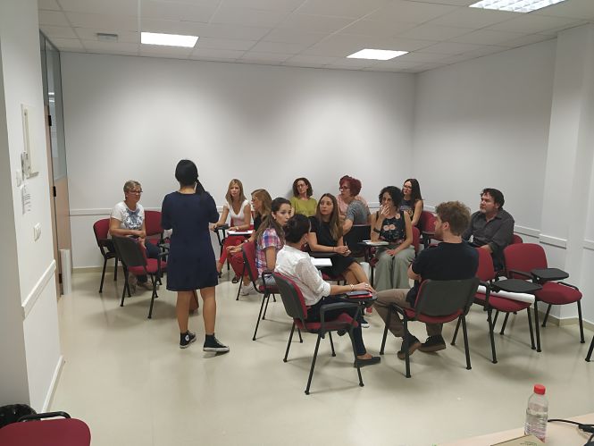 Nueva sala de Stop rumores (AYTO. ARMILLA) 