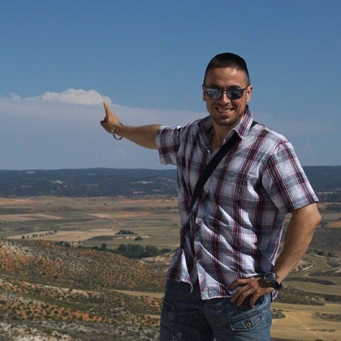 Imagen del ingeniero de medio ambiente Pedro Fernández -(EUROPA PRESS)