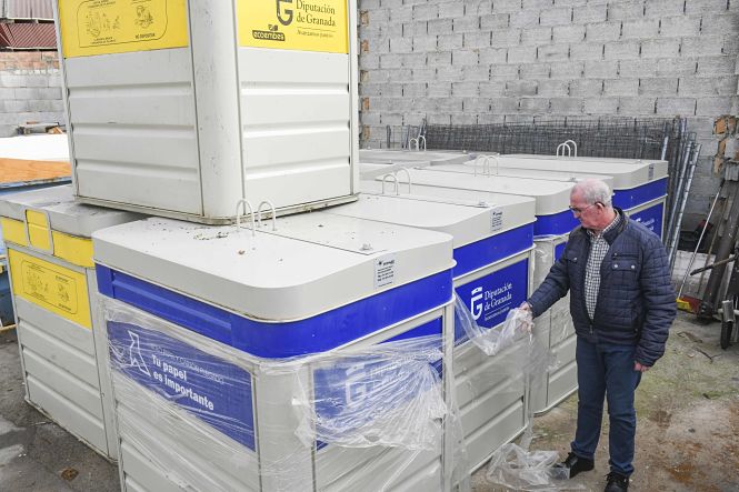 Nuevos contenedores de reciclaje para Semilla (AYTO. ARMILLA)