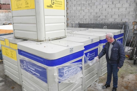 Nuevos contenedores de reciclaje para Semilla (AYTO. ARMILLA)