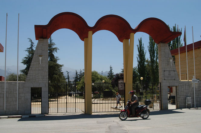 Nuevo alumbrado en la Ciudad Deportiva de Diputación (DIPUTACIÓN)
