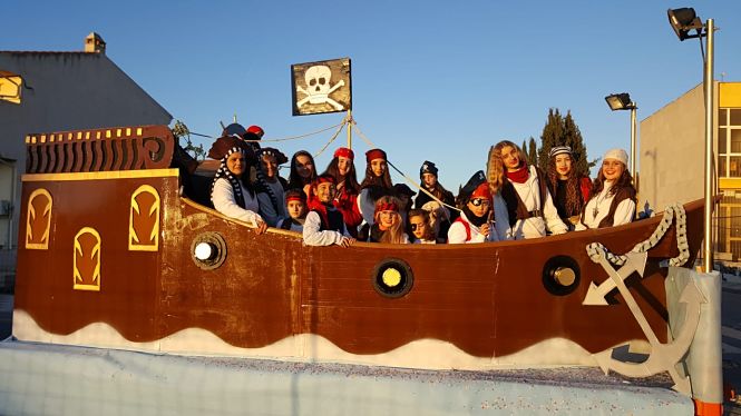 Edición anterior de la cabalgata de Cúllar Vega (AYTO.CÚLLAR VEGA)