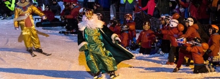 Los Reyes Magos acudirán a Sierra Nevada (CETURSA)