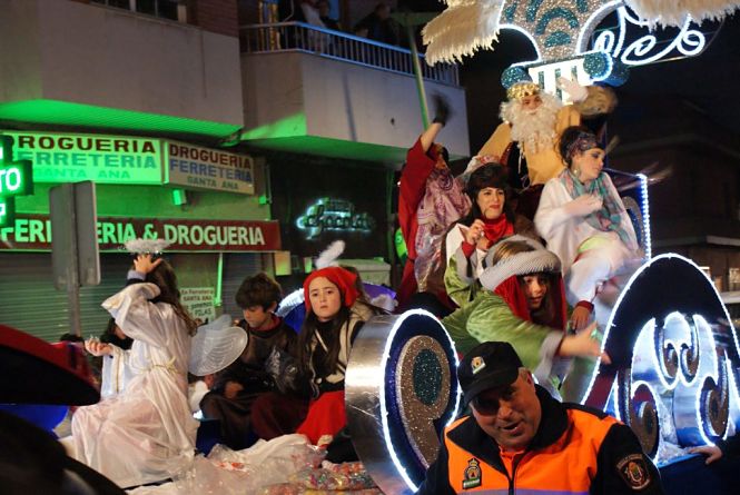 Cabalgata de Reyes en Albolote (AYTO. ALBOLOTE) 