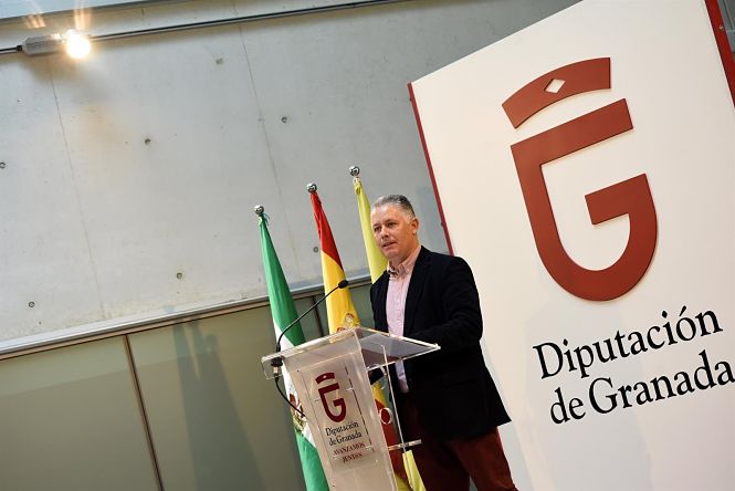 El diputado provincial de Obras Públicas y Vivienda, José María Villegas (DIPUTACIÓN DE GRANADA) 