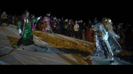 Reyes Magos en Sierra Nevada (CETURSA)