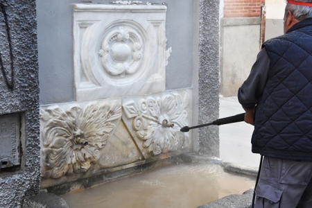 Limpieza del Pilar del Molino (AYTO. BAZA) Limpieza del Pilar del Molino (AYTO. BAZA)