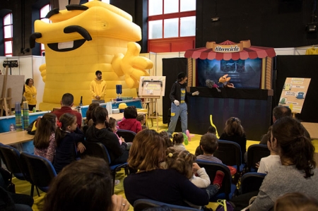 Títeres en Juveandalus (FERMASA)