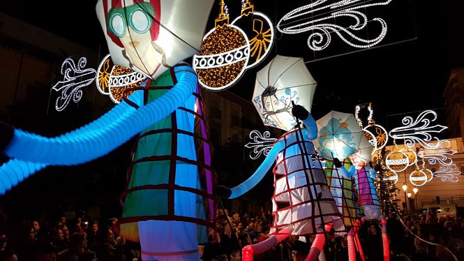 Pasacalles navideño en Motril (AYTO. MOTRIL)