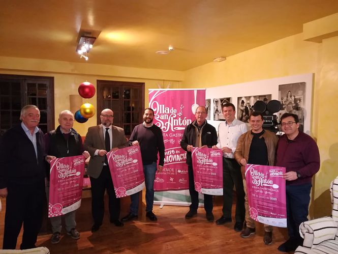 Presentación de la III Ruta Gastronómica de la Olla de San Antón de Monachil (AYTO. MONACHIL)