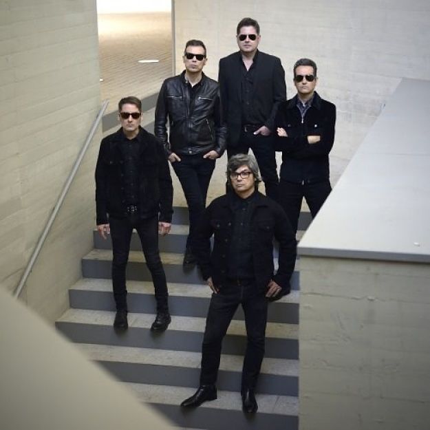 La banda de rock 091 (LA MÁQUINA DE ESCRIBIR)