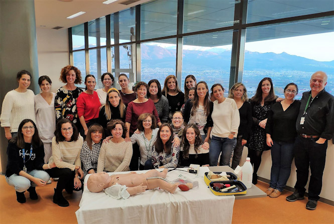 Participantes en las jornadas (HUSC) 