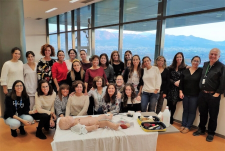 Participantes en las jornadas (HUSC) 