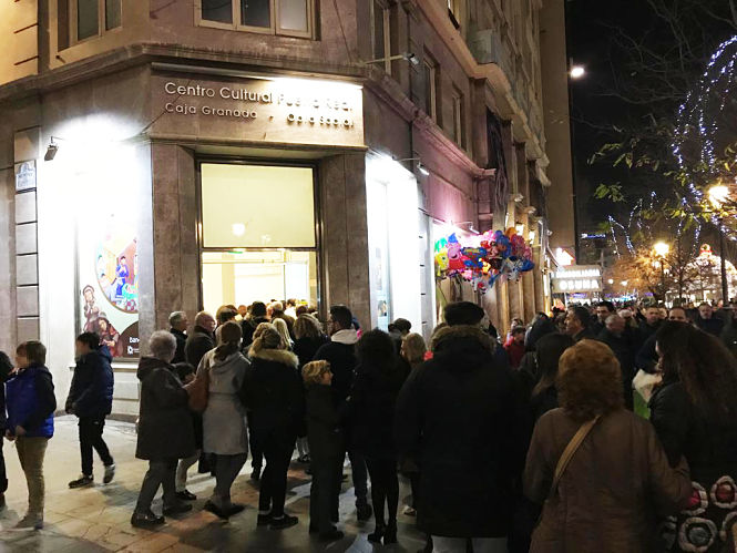 Gran expectación para la exposición (CAJAGRANADA FUNDACIÓN) 