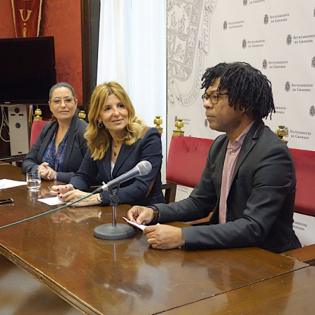 Presentación del Concierto benéfico (JAVIER ALGARRA)