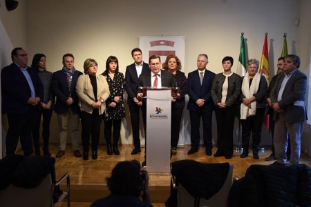 Comparecencia informativa en la Diputación con motivo del inicio de 2020 (DIPUTACIÓN)
