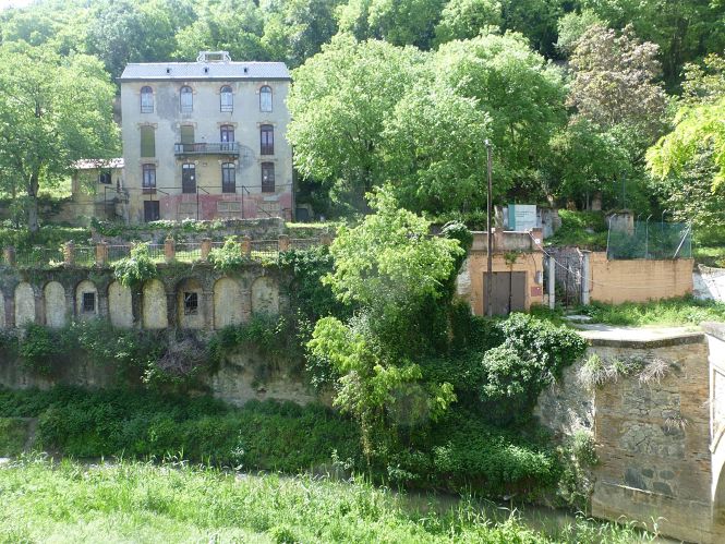 Imagen del estado del Paseo de Romayla (OPPIDUM ELEBERIS) 