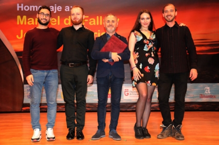 Finalistas del certamen de guitarra `Andrés Segovia` (AYTO. ALMUÑÉCAR) 