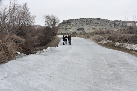 El camino Oria de Baza ya está abierto (AYTO. BAZA) 