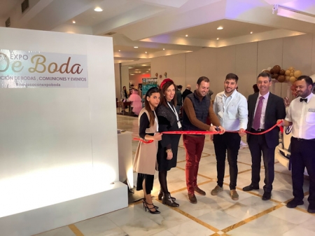 Inauguración de `Expo de boda` (AYTO. ALMUÑÉCAR)