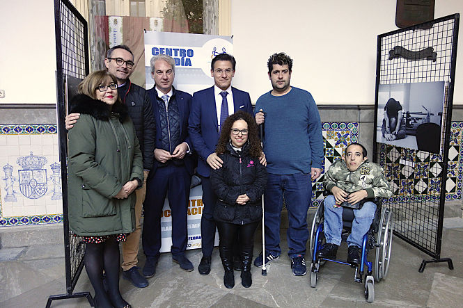 Presentación de la expocisión de Fegradi (JAVIER ALGARRA)