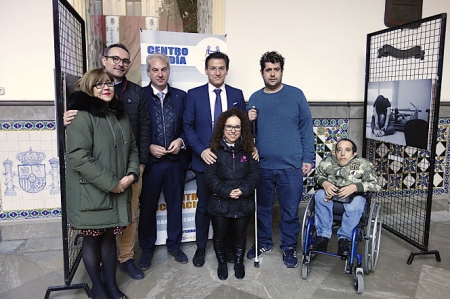 Presentación de la expocisión de Fegradi (JAVIER ALGARRA)