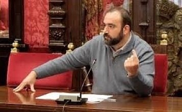 Francisco Puente dura, concejal de Podemos-IU en el Ayuntamiento de Granada (IU)