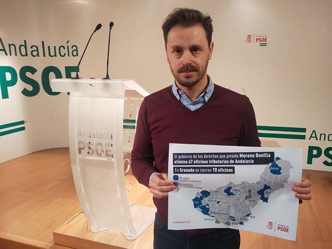 Juan José Martín Arcos, parlamentario andaluz del PSOE (PSOE)