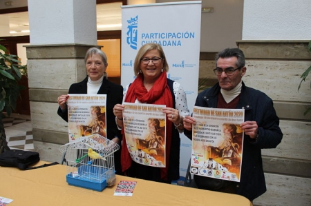 Presentación de las Fiesta de San Antón para mascotas (AYTO. MOTRIL)