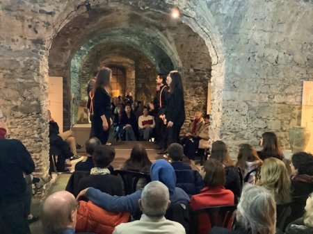 Momento del concierto (AYTO. ALMUÑÉCAR) 