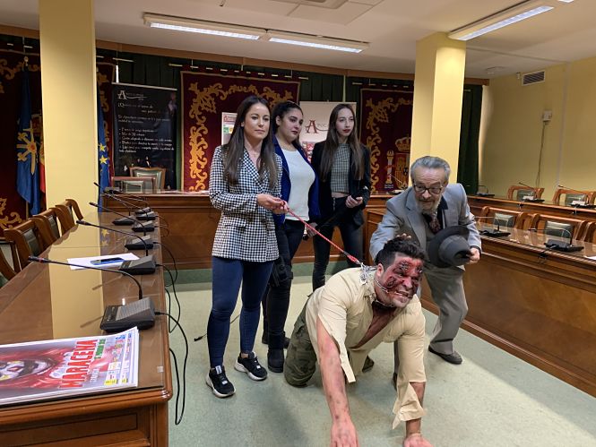 Presentación del Apocalipsis Zombie de Maracena (AYTO. MARACENA)