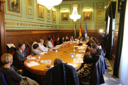 Reunión de la Comisión de Violencia de Género (AYTO. MOTRIL) 