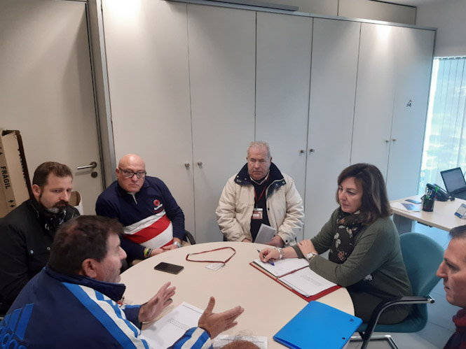 Reunión con las escuelas de tauromaquia de la provincia (VOX)