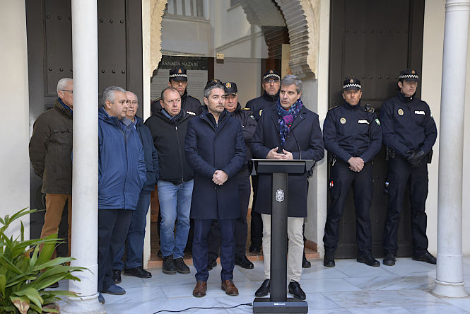 Presentación de la Policía de barrio (JAVIER ALGARRA)