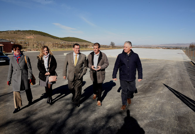 José Entrena ha visitado Jérez del Marquesado (R. MARTÍNEZ / DIPGRA) 