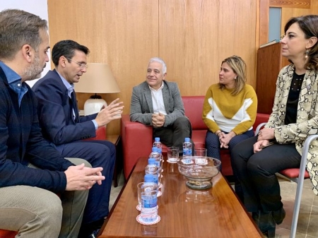 Encuentro con el Consejo Escolar (PSOE) 