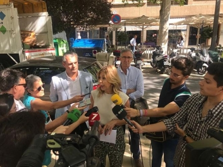 La concejal de Medio Ambiente de Granada, Pepa Rubia (AYUNTAMIENTO) 