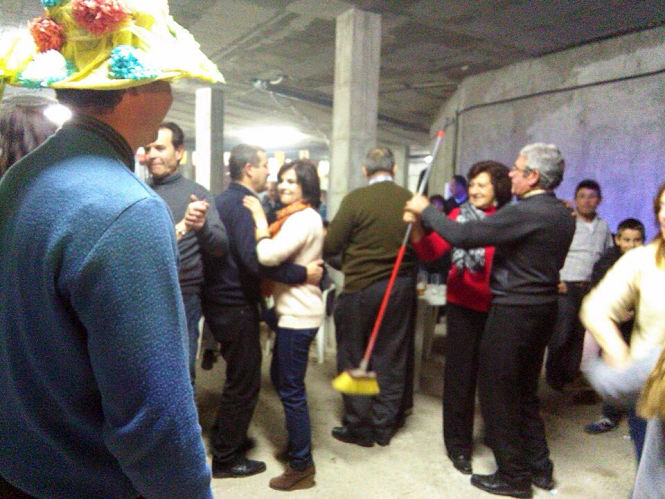 Fiestas de los `Tontos`  de Lojilla (AYTO. MONTEFRÍO) 