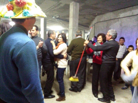 Fiestas de los `Tontos`  de Lojilla (AYTO. MONTEFRÍO) 