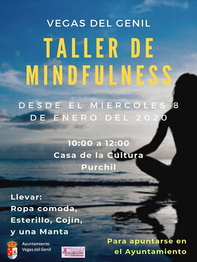 Cartel del Taller de Mindfulness 