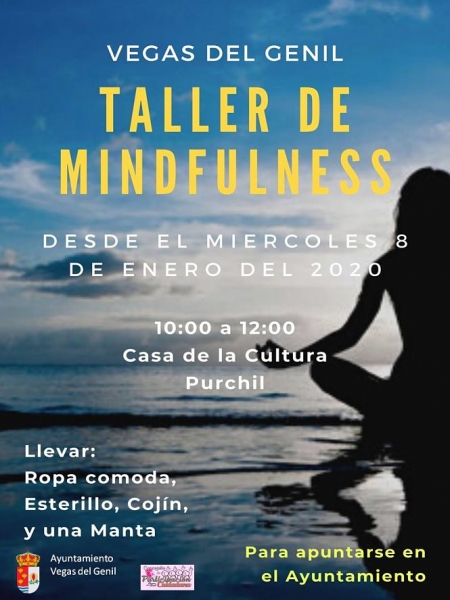 Cartel del Taller de Mindfulness 