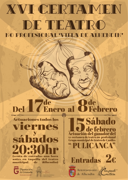 Cartel de Teatro 