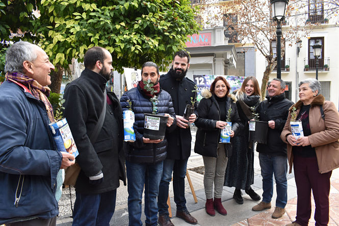 Presentación de la campaña medioambiental (IU)