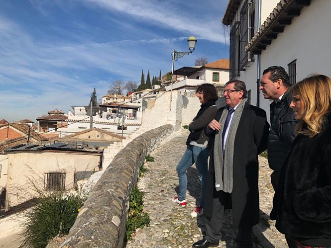 Visita al Barrio del Barrichuelo (AYUNTAMIENTO GRANADA)