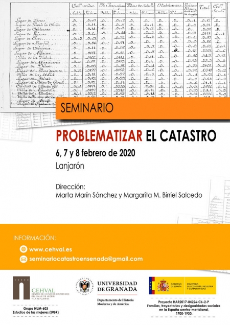 Cartel del seminario (CEHVAL)